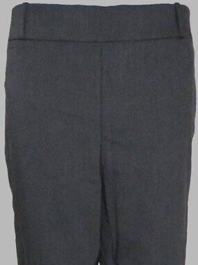 Liz Claiborne Women's Gray Dress Pants No Pockets Size 16WS (C1965)